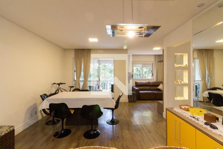 Sala de apartamento para alugar com 2 quartos, 77m² em Vila Pirajussara, São Paulo