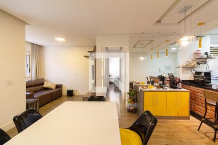 Sala de apartamento para alugar com 2 quartos, 77m² em Vila Pirajussara, São Paulo