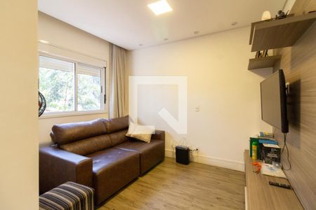 Sala de apartamento para alugar com 2 quartos, 77m² em Vila Pirajussara, São Paulo