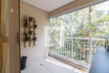 Varanda de apartamento para alugar com 2 quartos, 77m² em Vila Pirajussara, São Paulo