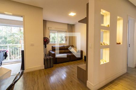 Sala de apartamento para alugar com 2 quartos, 77m² em Vila Pirajussara, São Paulo