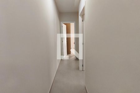 Corredor - Quartos de apartamento à venda com 2 quartos, 43m² em Jardim Ibirapuera, Campinas