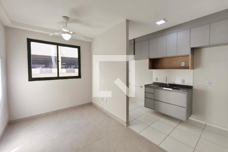 Sala de apartamento à venda com 2 quartos, 43m² em Jardim Ibirapuera, Campinas