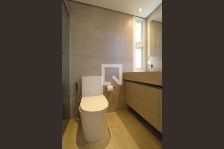 Banheiro da Suíte 1 de apartamento à venda com 3 quartos, 95m² em Vila Nova Conceição, São Paulo