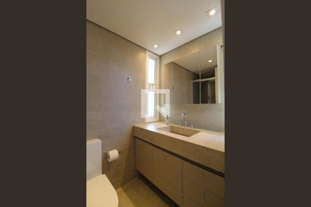 Banheiro da Suíte 1 de apartamento à venda com 3 quartos, 95m² em Vila Nova Conceição, São Paulo