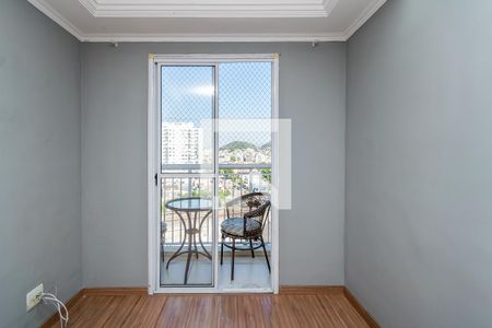 Varanda da Sala de apartamento para alugar com 2 quartos, 70m² em Irajá, Rio de Janeiro