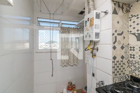 Área de Serviço de apartamento para alugar com 2 quartos, 70m² em Irajá, Rio de Janeiro