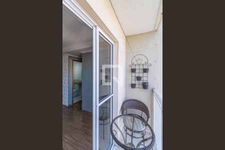 Varanda da Sala de apartamento para alugar com 2 quartos, 70m² em Irajá, Rio de Janeiro