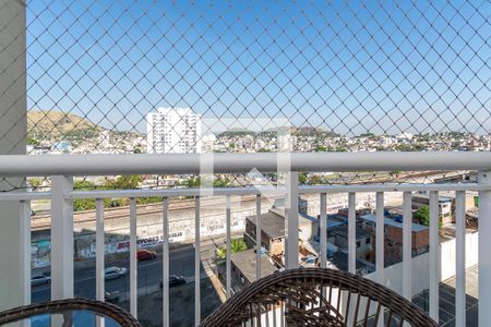 Varanda da Sala de apartamento para alugar com 2 quartos, 70m² em Irajá, Rio de Janeiro