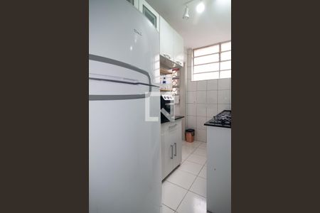 Cozinha de apartamento à venda com 1 quarto, 40m² em Jardim Paulista, São Paulo