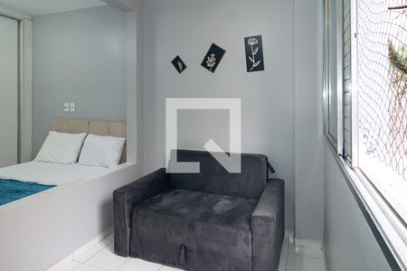 Sala de apartamento à venda com 1 quarto, 40m² em Jardim Paulista, São Paulo