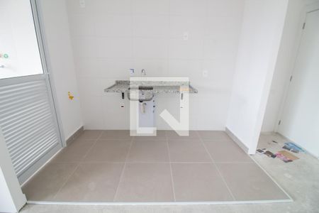 Sala/Cozinha de apartamento à venda com 2 quartos, 63m² em Vila Cruzeiro, São Paulo