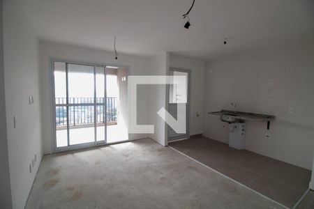 Sala/Cozinha de apartamento à venda com 2 quartos, 63m² em Vila Cruzeiro, São Paulo