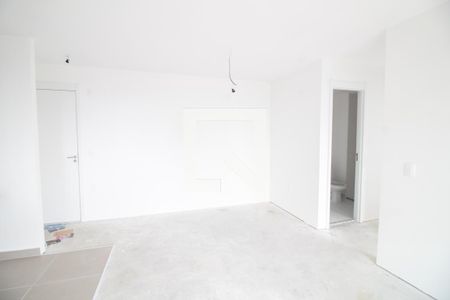 Sala/Cozinha de apartamento à venda com 2 quartos, 63m² em Vila Cruzeiro, São Paulo