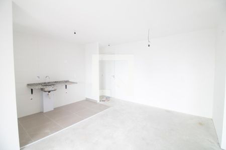 Sala/Cozinha de apartamento à venda com 2 quartos, 63m² em Vila Cruzeiro, São Paulo