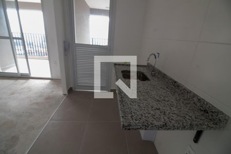 Sala/Cozinha de apartamento à venda com 2 quartos, 63m² em Vila Cruzeiro, São Paulo