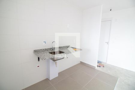 Sala/Cozinha de apartamento à venda com 2 quartos, 63m² em Vila Cruzeiro, São Paulo