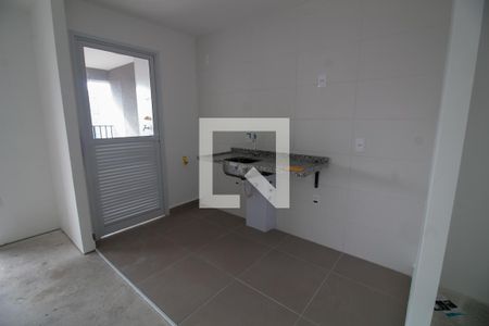 Sala/Cozinha de apartamento à venda com 2 quartos, 63m² em Vila Cruzeiro, São Paulo