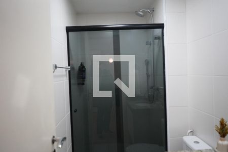 Banheiro de apartamento à venda com 1 quarto, 40m² em Brás, São Paulo