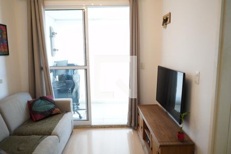 Sala de apartamento à venda com 1 quarto, 40m² em Brás, São Paulo