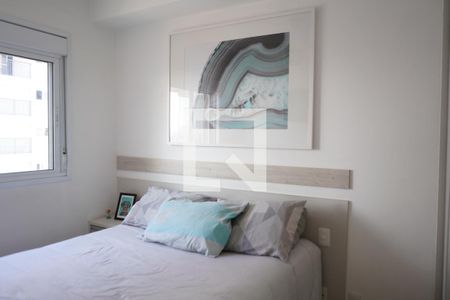 Quarto de apartamento à venda com 1 quarto, 40m² em Brás, São Paulo