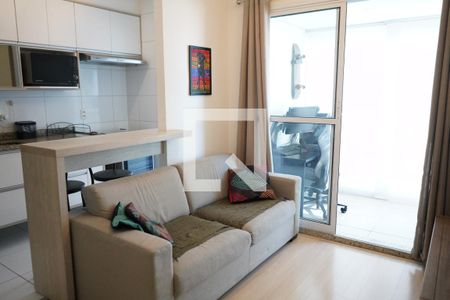 Sala de apartamento à venda com 1 quarto, 40m² em Brás, São Paulo
