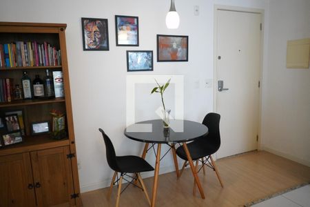 Sala de apartamento à venda com 1 quarto, 40m² em Brás, São Paulo