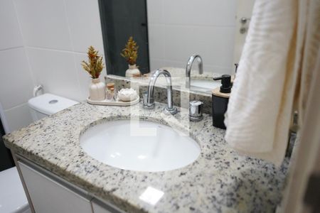 Banheiro de apartamento à venda com 1 quarto, 40m² em Brás, São Paulo