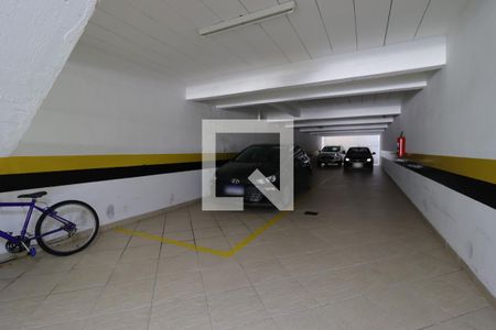 Garagem de apartamento para alugar com 3 quartos, 84m² em Campestre, Santo André