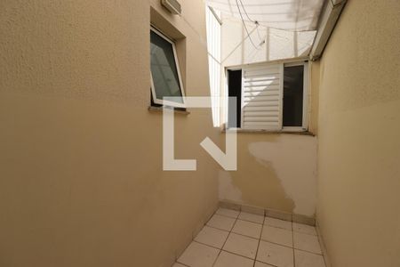 Quintal de apartamento para alugar com 3 quartos, 84m² em Campestre, Santo André