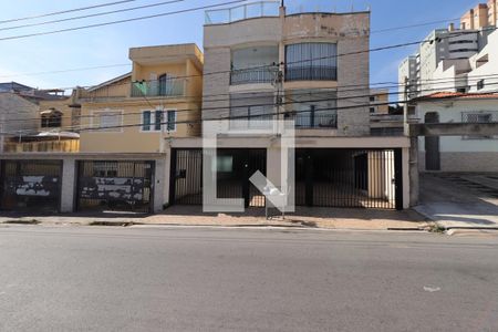 Fachada de apartamento para alugar com 3 quartos, 84m² em Campestre, Santo André