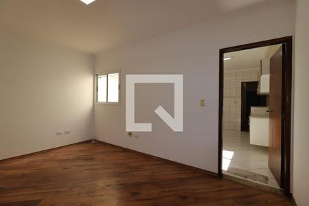 Sala de apartamento para alugar com 3 quartos, 84m² em Campestre, Santo André