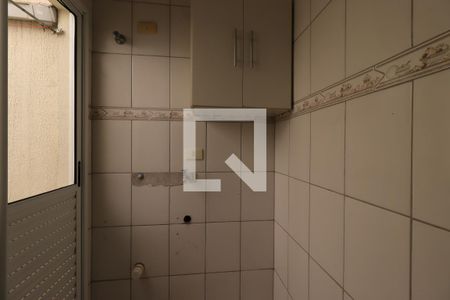 Área de Serviço de apartamento para alugar com 3 quartos, 84m² em Campestre, Santo André