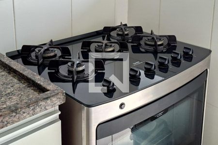 Cozinha de apartamento para alugar com 3 quartos, 95m² em Vila Tupi, Praia Grande