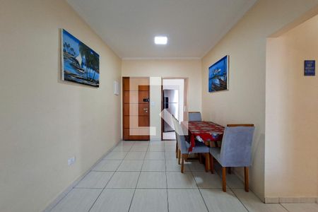 Sala de apartamento para alugar com 3 quartos, 95m² em Vila Tupi, Praia Grande