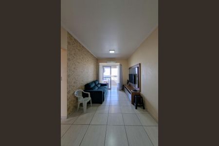 Sala de apartamento para alugar com 3 quartos, 95m² em Vila Tupi, Praia Grande