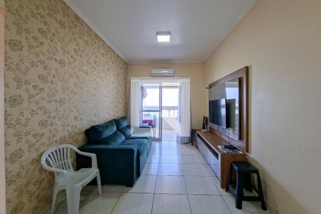 Sala de apartamento para alugar com 3 quartos, 95m² em Vila Tupi, Praia Grande