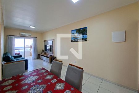 Sala de apartamento para alugar com 3 quartos, 95m² em Vila Tupi, Praia Grande