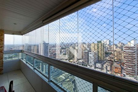 Sacada de apartamento para alugar com 3 quartos, 95m² em Vila Tupi, Praia Grande