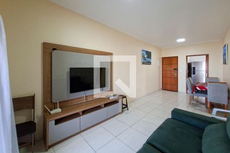 Sala de apartamento para alugar com 3 quartos, 95m² em Vila Tupi, Praia Grande