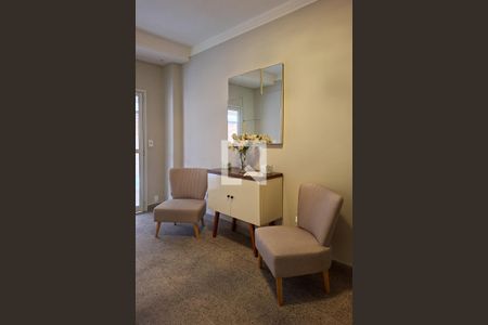 Hall social de apartamento para alugar com 3 quartos, 95m² em Vila Tupi, Praia Grande