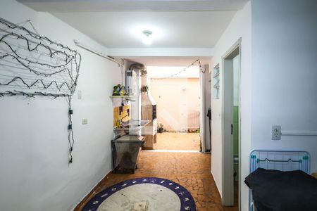 Área de Serviço/Quintal de casa à venda com 2 quartos, 104m² em Vila Vera, São Paulo