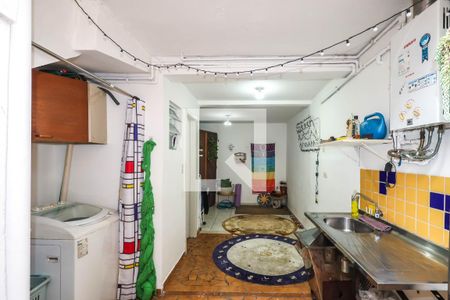 Área de Serviço/Quintal de casa à venda com 2 quartos, 104m² em Vila Vera, São Paulo