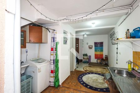 Área de Serviço/Quintal de casa à venda com 2 quartos, 104m² em Vila Vera, São Paulo