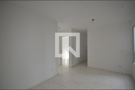 Sala de apartamento para alugar com 2 quartos, 42m² em Campo Grande, Rio de Janeiro