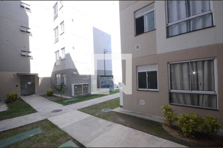 Vista da Sala de apartamento para alugar com 2 quartos, 42m² em Campo Grande, Rio de Janeiro