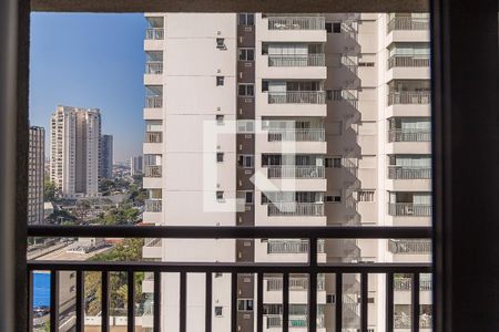 Varanda da Sala de apartamento à venda com 1 quarto, 29m² em Jardim Prudência, São Paulo