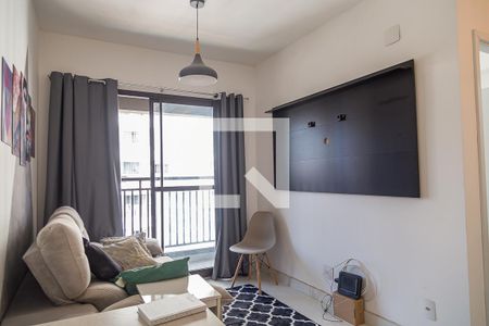 Sala/Cozinha de apartamento à venda com 1 quarto, 29m² em Jardim Prudência, São Paulo