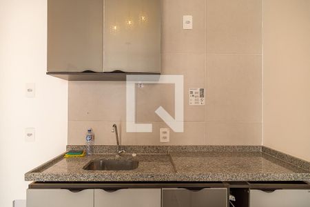 Sala/Cozinha de apartamento à venda com 1 quarto, 29m² em Jardim Prudência, São Paulo