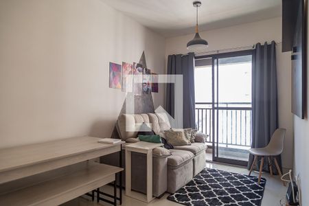 Sala/Cozinha de apartamento à venda com 1 quarto, 29m² em Jardim Prudência, São Paulo